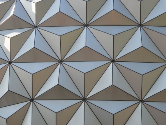 Disney Spaceship earth