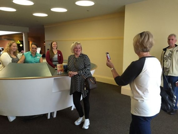A Disney Magic Moment at Casting