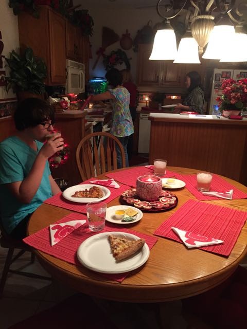 American Dinner time table