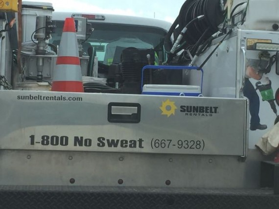 Unique business telephone numbers