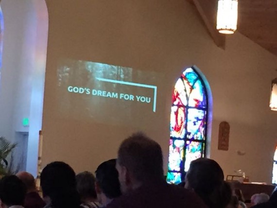Church Mass presentation