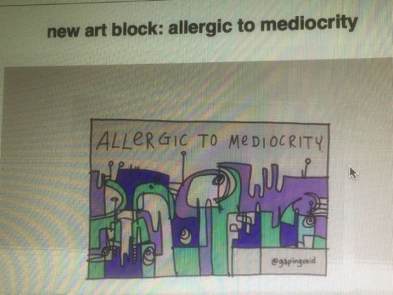 mediocrity