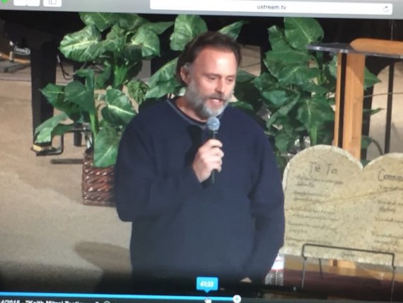 Keith Mitzel preacher