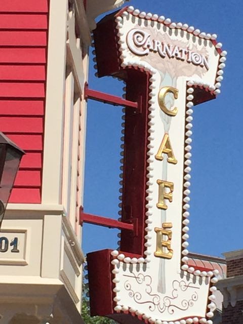 Disneyland's Carnation Cafe