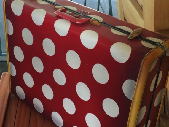 Minnie Mouse suitcase