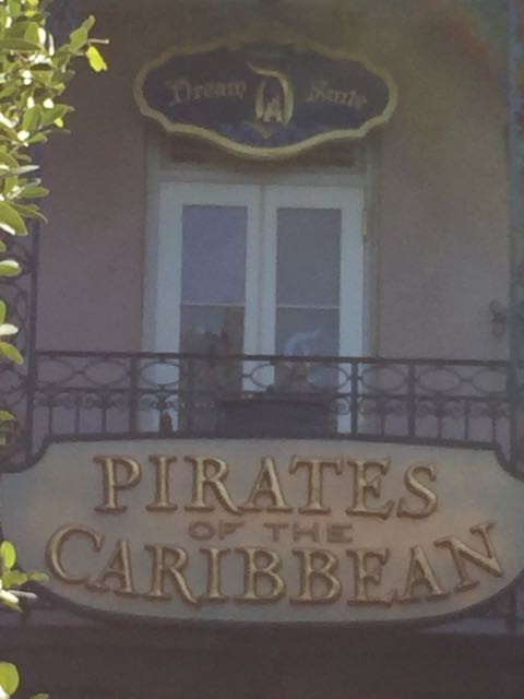 Disneyland's Pirates of the Caribbean