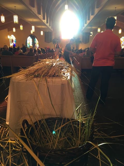 Sunday 6pm Mass Palm Sunday