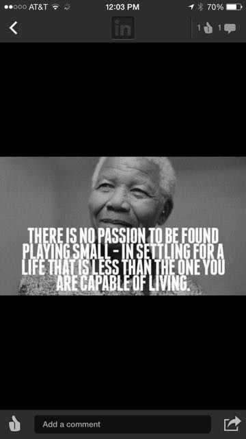 Nelson Mandela quote