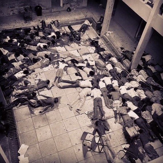 Pray for Kenya.