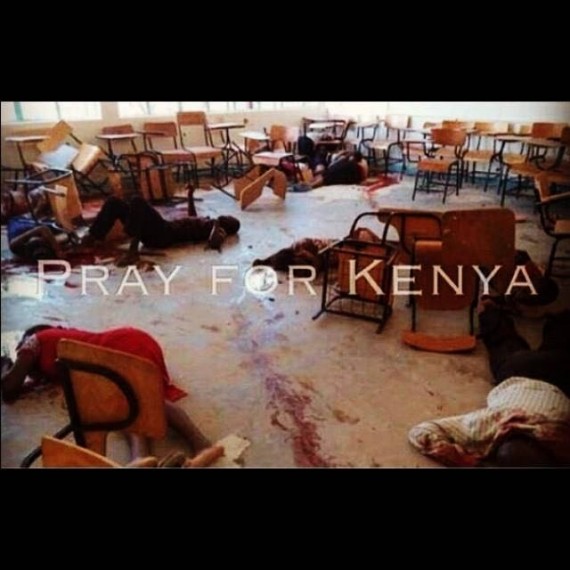 Pray for Kenya