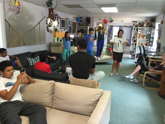 Montessori World Middle School classroom