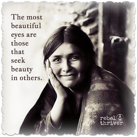 Quote about beautiful eyes