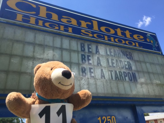 Charlotte High School banner