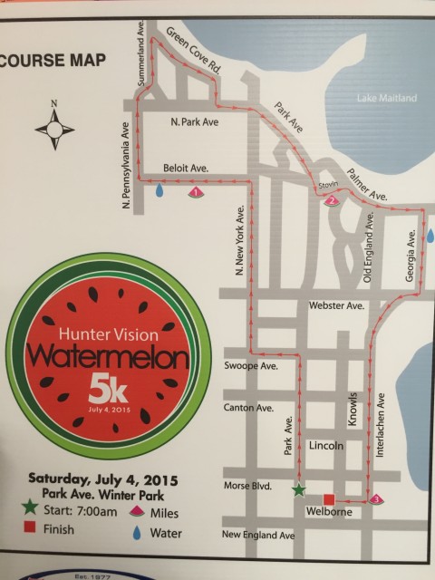 Track Shack 2015 Watermelon 5k
