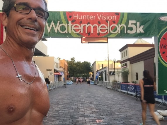 2015 Track Shack Watermelon 5k photos