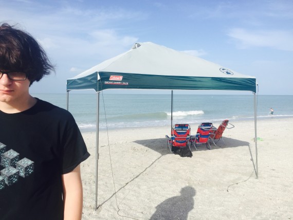 Mitchell's Sand Castle's Beach
