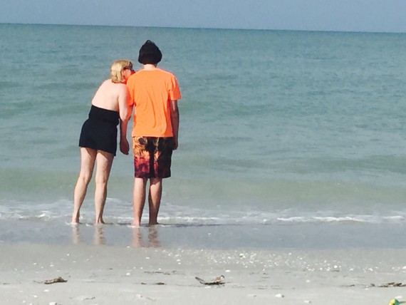 Mitchell's Sand Castle's Beach
