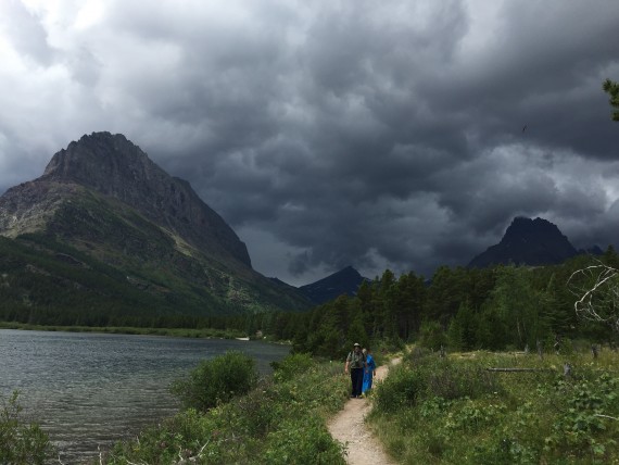 Glacier National Park Thunderstorm