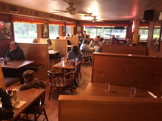 Eddie's restaurant at Apgar