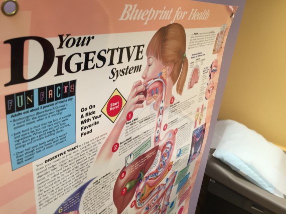 Gastroenterologist's office