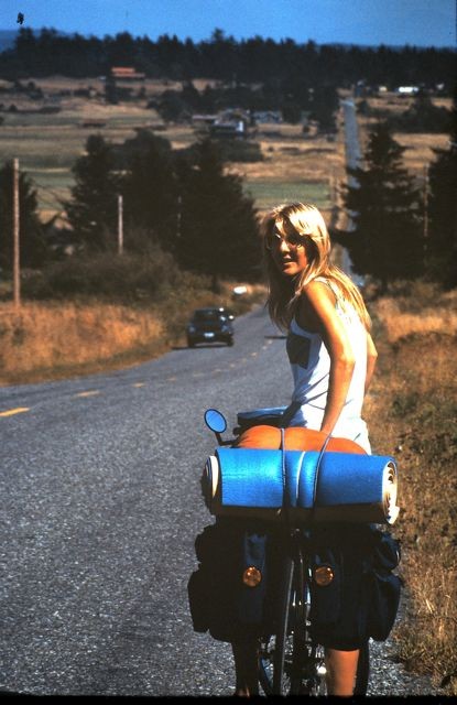 Honeymoon bicycle trip on the San Juan Islands