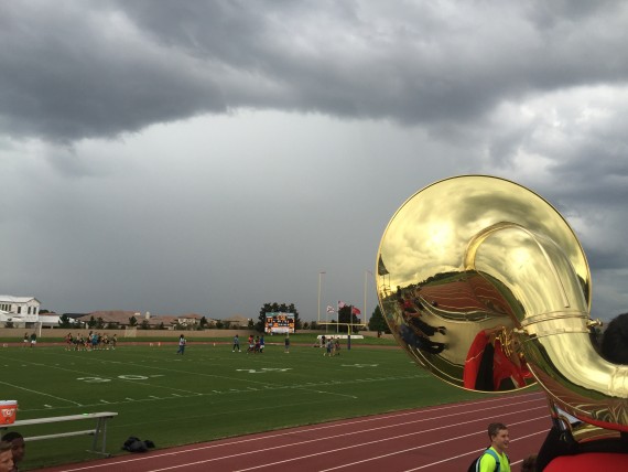 Windermere Prep 2015 first home football game