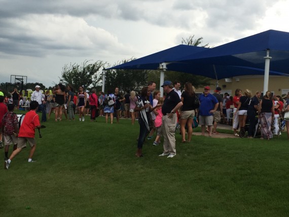 Windermere Prep 2015 first home football game