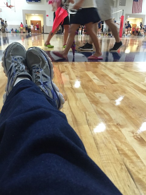 Windermere Prep 2015 first home football game