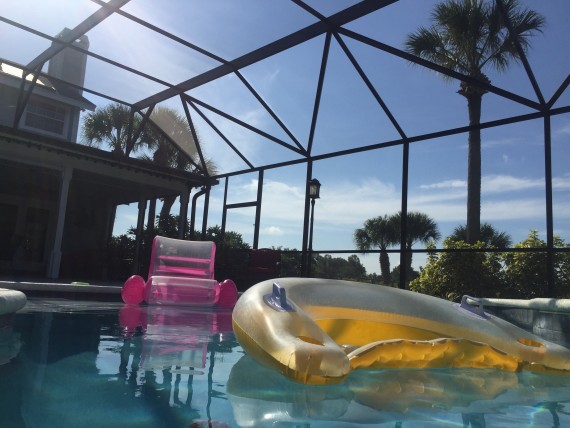 Florida swimming pool