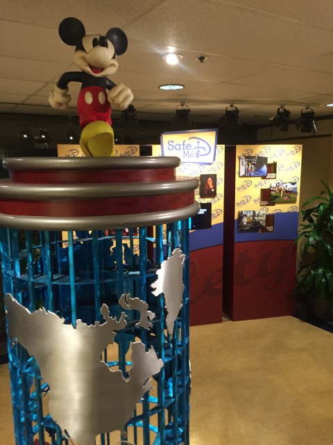 Disney University Lobby