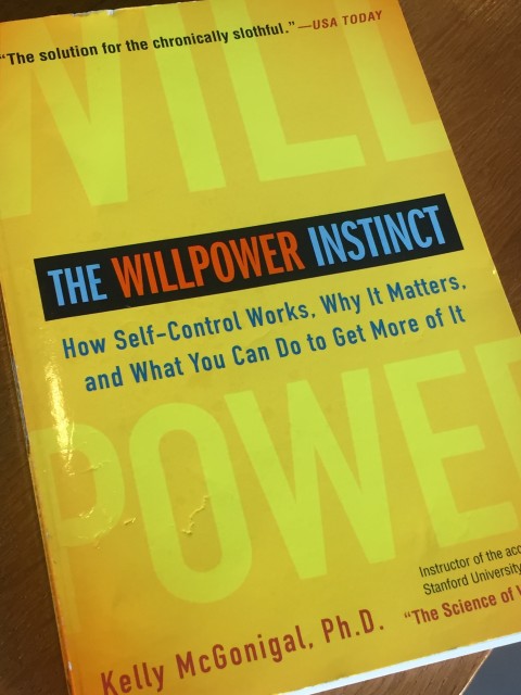 Will Power book