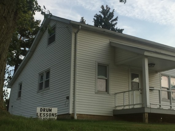 Small midwestern home