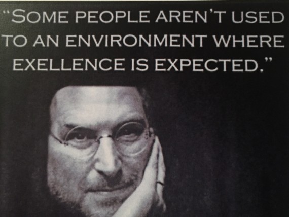 Steve Jobs quote