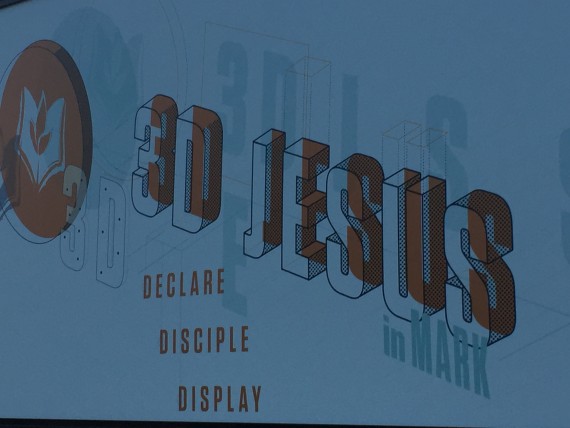 Clever Church billboard