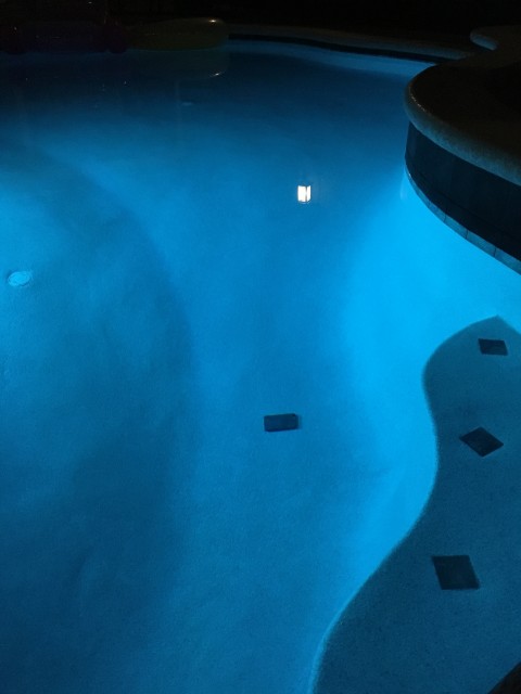 Homeowner swimming pool