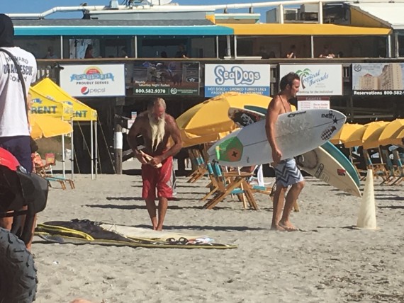 Old surfer dude