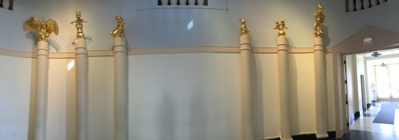 Disney Casting Center lobby