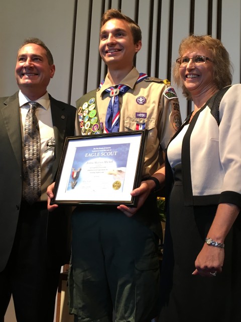 Eagle Scout award
