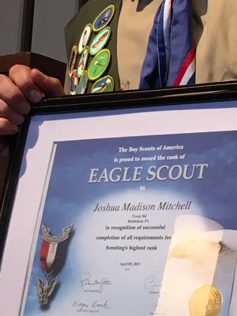 Eagle Scout award