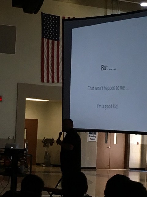 High School Safety Assembly