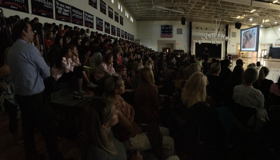 High School Safety Assembly