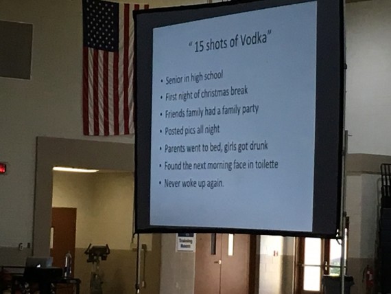 High School Safety Assembly