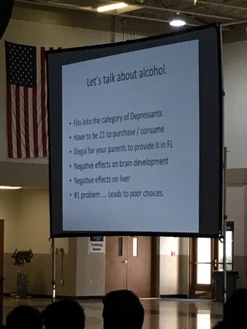 High School Safety Assembly
