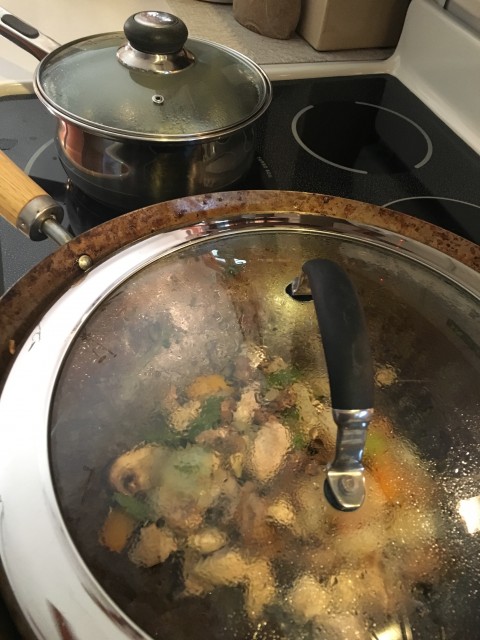 Homemade stir fry