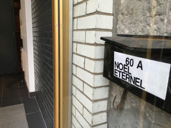 Montreal residential mailbox