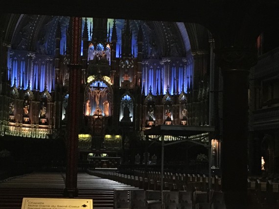 Montreal Cathedral of Notre Dame