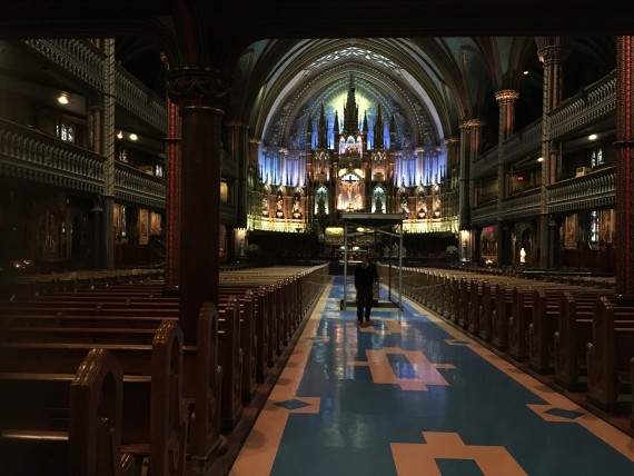 Montreal Cathedral of Notre Dame