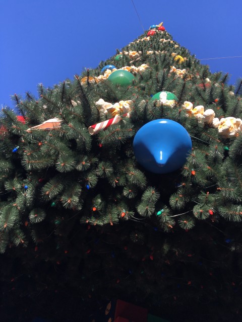 Magic Kingdom Christmas Tree