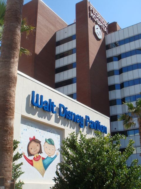 What Disney Pavilion Florida Hospital