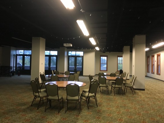 Winter Garden Theater upstairs conference room